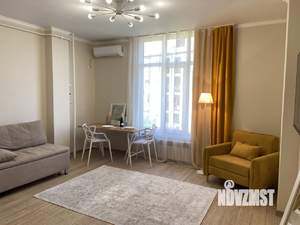 Студия квартира, на длительный срок, 40м2, 3/4 этаж