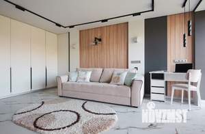 1-к квартира, посуточно, 34м2, 1/1 этаж