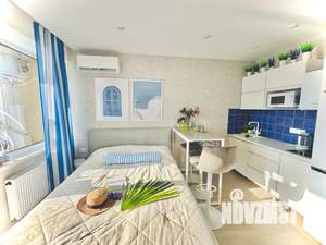 Студия квартира, посуточно, 24м2, 6/13 этаж