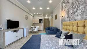 1-к квартира, посуточно, 45м2, 1/1 этаж