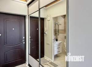 Студия квартира, на длительный срок, 23м2, 3/8 этаж