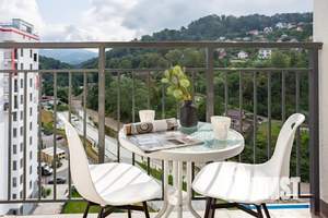 1-к квартира, посуточно, 35м2, 4/12 этаж