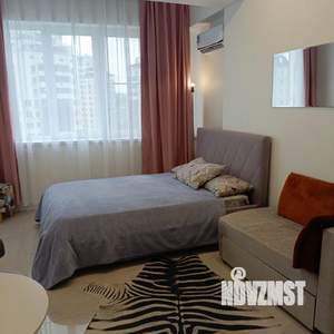 Студия квартира, на длительный срок, 30м2, 6/15 этаж