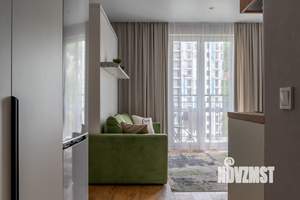 Студия квартира, на длительный срок, 23м2, 6/12 этаж