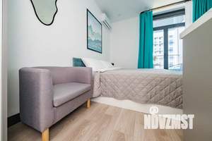 Студия квартира, посуточно, 18м2, 13/19 этаж