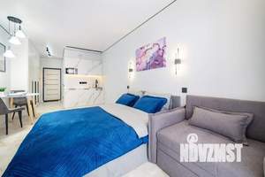 1-к квартира, посуточно, 24м2, 1/1 этаж