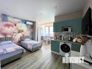 Студия квартира, посуточно, 25м2, 4/6 этаж