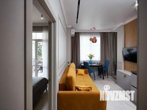 1-к квартира, посуточно, 38м2, 2/5 этаж