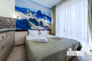 1-к квартира, посуточно, 19м2, 1/1 этаж