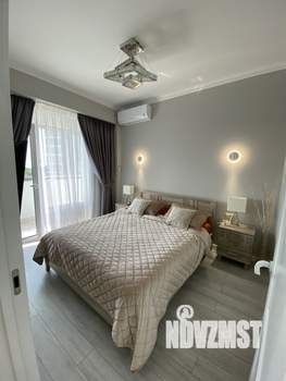 3-к квартира, посуточно, 70м2, 7/22 этаж