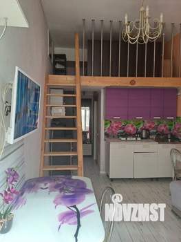 Студия квартира, на длительный срок, 24м2, 1/4 этаж