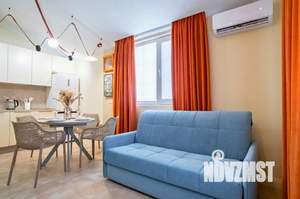 2-к квартира, посуточно, 33м2, 1/1 этаж