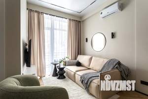 1-к квартира, посуточно, 46м2, 3/5 этаж