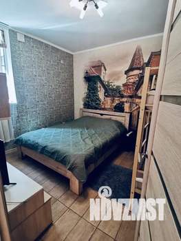 1-к квартира, посуточно, 25м2, 1/2 этаж