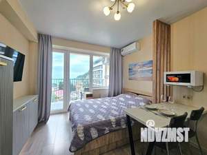 1-к квартира, посуточно, 24м2, 1/1 этаж