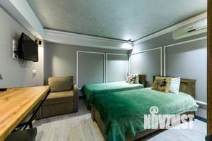 1-к квартира, посуточно, 19м2, 1/1 этаж