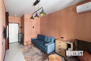 Студия квартира, на длительный срок, 30м2, 6/20 этаж