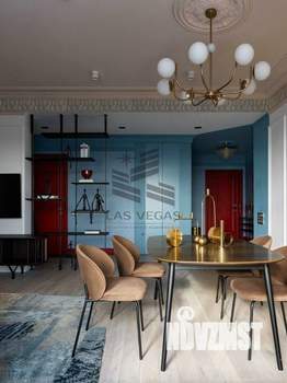 1-к квартира, на длительный срок, 50м2, 4/6 этаж