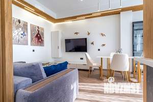 2-к квартира, посуточно, 55м2, 1/1 этаж