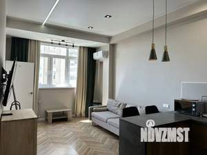 1-к квартира, посуточно, 42м2, 1/1 этаж