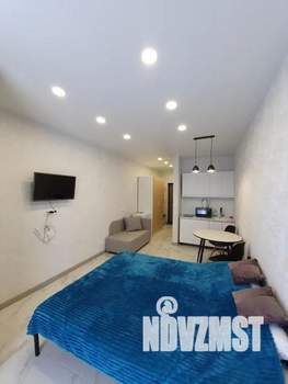 1-к квартира, посуточно, 24м2, 1/1 этаж