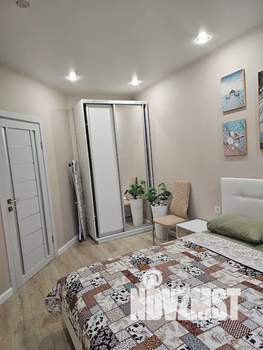 1-к квартира, посуточно, 40м2, 2/16 этаж