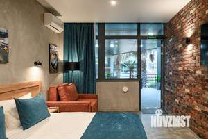 1-к квартира, посуточно, 25м2, 1/1 этаж