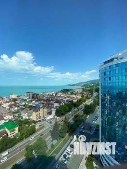 Студия квартира, посуточно, 35м2, 17/22 этаж