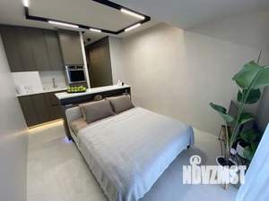 1-к квартира, посуточно, 28м2, 1/1 этаж