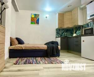 1-к квартира, посуточно, 21м2, 1/1 этаж