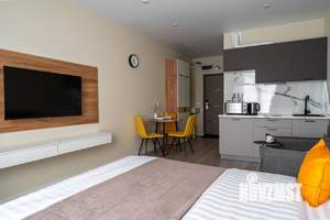 Студия квартира, посуточно, 27м2, 5/13 этаж