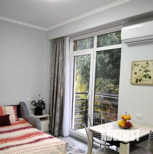 1-к квартира, посуточно, 29м2, 1/1 этаж