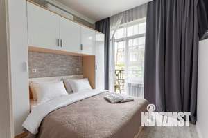 1-к квартира, посуточно, 50м2, 1/1 этаж