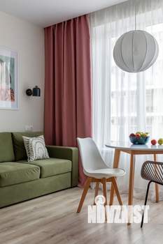 Студия квартира, на длительный срок, 25м2, 3/4 этаж