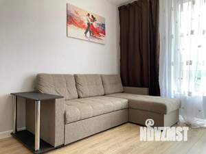 1-к квартира, посуточно, 36м2, 1/1 этаж