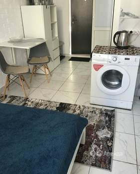 Студия квартира, на длительный срок, 25м2, 2/2 этаж