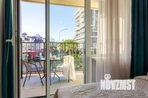 Студия квартира, посуточно, 24м2, 2/13 этаж