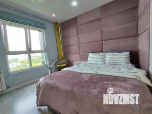 Студия квартира, посуточно, 20м2, 16/27 этаж
