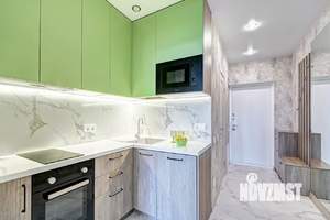 Студия квартира, на длительный срок, 34м2, 9/21 этаж