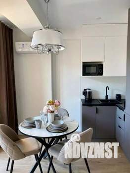 1-к квартира, посуточно, 42м2, 1/1 этаж