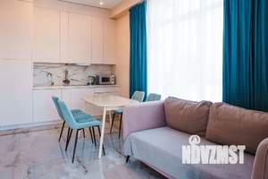 1-к квартира, посуточно, 39м2, 3/6 этаж