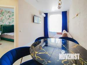 1-к квартира, посуточно, 36м2, 10/12 этаж