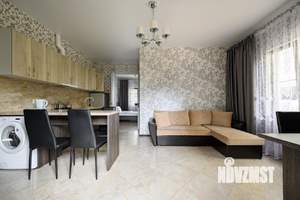 1-к квартира, посуточно, 40м2, 1/1 этаж