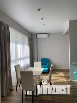 Студия квартира, посуточно, 44м2, 1/12 этаж