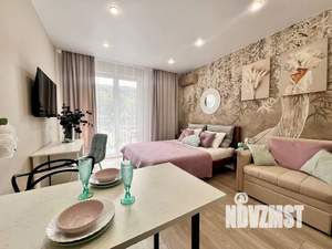 1-к квартира, посуточно, 31м2, 2/12 этаж