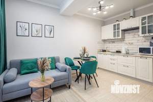 1-к квартира, посуточно, 34м2, 7/12 этаж