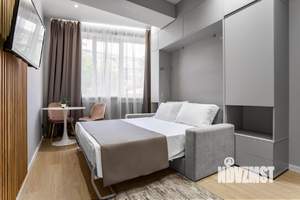 1-к квартира, посуточно, 21м2, 1/1 этаж