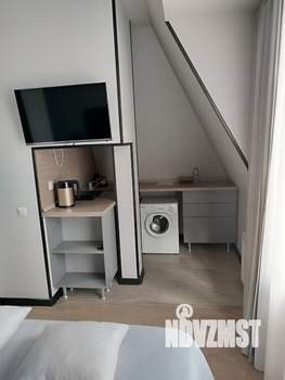 Студия квартира, на длительный срок, 20м2, 4/4 этаж
