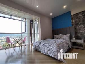 Студия квартира, посуточно, 37м2, 16/25 этаж