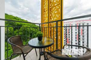 1-к квартира, посуточно, 28м2, 1/1 этаж